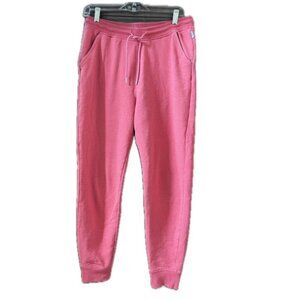 Eddie Bauer Cozy Camp Fleece Joggers Coral Small